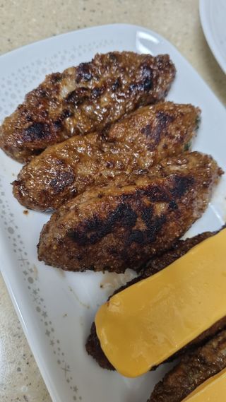 한성기업 명란한 떡갈비 — 5점을 준 리뷰어가 2021년 8월 올린 사용 사진