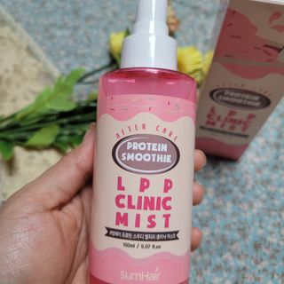 썸헤어 / SUMHAIR [썸헤어] 프로틴 스무디 클리닉 미스트 150ml — 5점을 준 리뷰어가 2021년 7월 올린 사용 사진