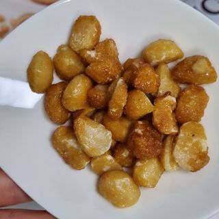 도이퉁 마카다미아 넛 90g  로얄 마카넛 오리지널 쏠트 허니 — 5점을 준 리뷰어가 2021년 9월 올린 사용 사진