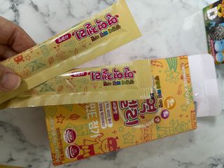 다나음 셀렌에 빠진 아연면역젤리 열대과일맛+사과맛 — 4.5점을 준 리뷰어가 2023년 8월 올린 사용 사진