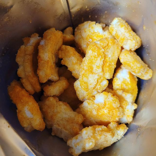 The쌀로 바삭한 핫칠리맛 리뷰 사진