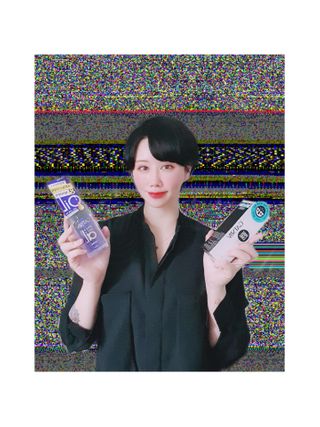 [갸스비] 명불허전, 남성을 위한 브랜드 갸스비의 올인원, 폼클렌징, 헤어오일 3종 — 5점을 준 리뷰어가 2021년 3월 올린 사용 사진