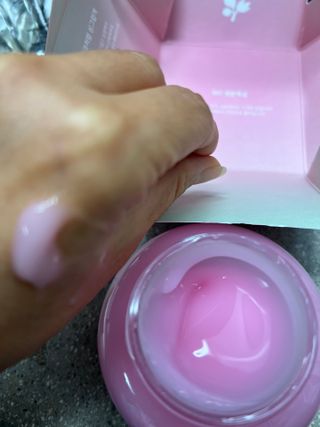 [구매평] 무화 비건 속보습 수분크림 150ml (+식물성 PDRN) — 5점을 준 리뷰어가 2025년 9월 올린 사용 사진