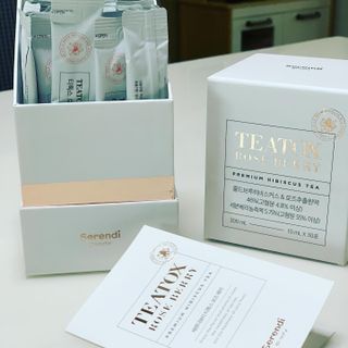 세렌디뷰티_이너뷰티 티톡스 로즈 베리 — 4점을 준 리뷰어가 2021년 3월 올린 사용 사진