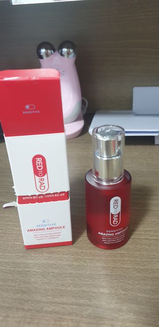 레드투래드 센서티브 어메이징 앰플 30ml — 5점을 준 리뷰어가 2021년 7월 올린 사용 사진