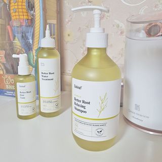 달리프 클로렐라 베러 루트 릴렉싱 샴푸 500ml — 5점을 준 리뷰어가 2021년 1월 올린 사용 사진