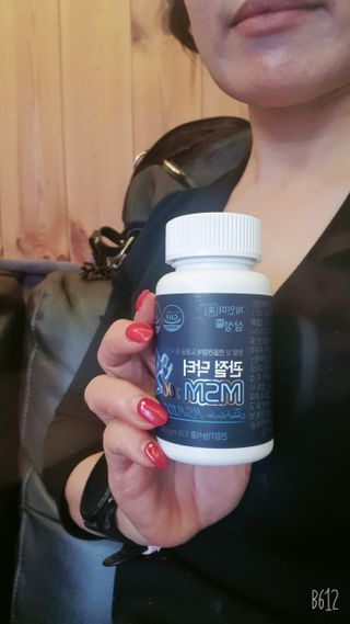 체인미 관절 및 연골건강에 도움을 줄수있는 관절닥터 MSM100 — 5점을 준 리뷰어가 2021년 12월 올린 사용 사진