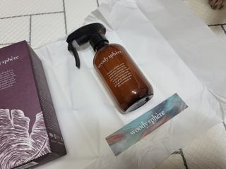 우디스피어 스피어스프레이 — 5점을 준 리뷰어가 2022년 6월 올린 사용 사진