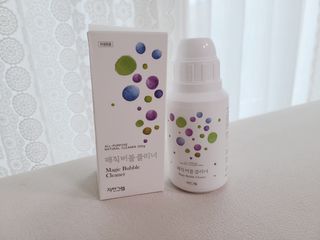 자연그램 매직버블클리너 250g — 5점을 준 리뷰어가 2021년 1월 올린 사용 사진