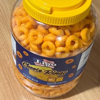 리고 치즈링 430g — 5점을 준 리뷰어가 2022년 9월 올린 사용 사진