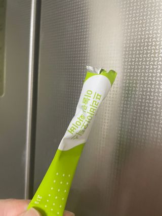 바이탈스푼 프리바이오틱스 이눌린 화이버 — 5점을 준 리뷰어가 2021년 6월 올린 사용 사진