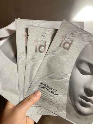 아이디플라코스메틱 페이스핏 플라스터 마스크 _ 리뉴얼 — 4.5점을 준 리뷰어가 2022년 5월 올린 사용 사진