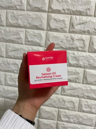 아이앤립 / EYENLIP 아이앤립 연어오일 리바이탈라이징 크림 — 5점을 준 리뷰어가 2021년 3월 올린 사용 사진