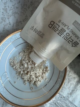 일일하우 슬리밍 플랜B 고소한 귀리맛, 진한 카카오맛 (체중조절식) — 5점을 준 리뷰어가 2023년 5월 올린 사용 사진
