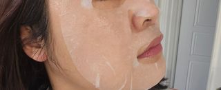 나우_스마트스토어 구매평  [디르] 카사바 하이드레이팅 크림 마스크 3 SET — 5점을 준 리뷰어가 2025년 4월 올린 사용 사진