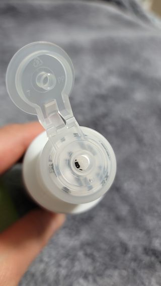 소담스퀘어 상암 [아멍코스메틱] 러뷰 리얼스킨 파룰 효소 파우더 워시 — 5점을 준 리뷰어가 2022년 11월 올린 사용 사진