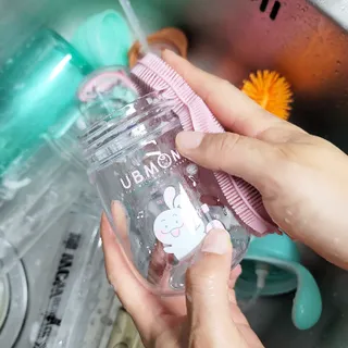에티튜드 천연 젖병세정제 무향 700ml 1종 주방세제 EWG올그린 순한 비건 세제 — 3점을 준 리뷰어가 2022년 8월 올린 사용 사진