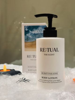 레츄얼 더 센트 바디로션 시크릿 파라다이스(500ml) — 5점을 준 리뷰어가 2022년 10월 올린 사용 사진