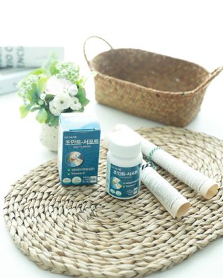 에이치알팜 조인트-서포트 보스웰리아 MSM 650mg x 120정 — 5점을 준 리뷰어가 2021년 5월 올린 사용 사진