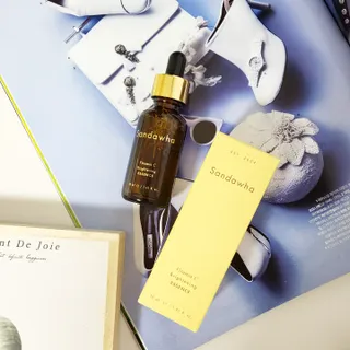 스킨큐어 산다화 비타민c 화이트닝 에센스 30ml — 5점을 준 리뷰어가 2022년 2월 올린 사용 사진