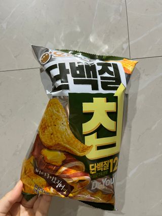 맛있게 채우는 단백질 12g, 닥터유 단백질칩 — 5점을 준 리뷰어가 2023년 12월 올린 사용 사진