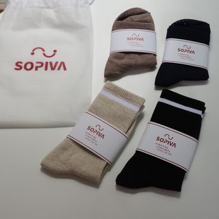 SOPIVA 소피바 요가,필라테스 양말 — 4점을 준 리뷰어가 2021년 8월 올린 사용 사진