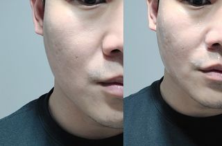 약손명가코스메틱 에오스보떼 뉴트리브 크림 마스크 솔트 500ml — 5점을 준 리뷰어가 2022년 1월 올린 사용 사진