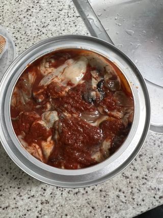 셰프애찬 별미김치 굴겉절이 1kg — 5점을 준 리뷰어가 2022년 12월 올린 사용 사진