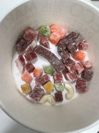 씽크라이크펫 큐브생식 1kg — 5점을 준 리뷰어가 2022년 11월 올린 사용 사진