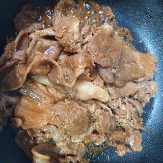 [앤더미트] 더 불맛 북성로 연탄불고기 반반 세트(간장맛 150g,매콤한 맛 150g) — 4.5점을 준 리뷰어가 2022년 4월 올린 사용 사진