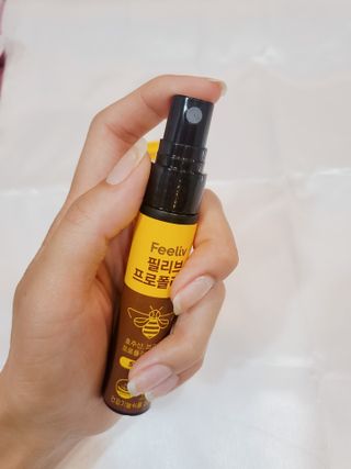 필리브 프로폴리스 — 4점을 준 리뷰어가 2021년 7월 올린 사용 사진