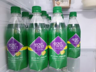 몽베스트 Montbest with Sparkling water Lemon OR Lime 20병(랜덤) — 5점을 준 리뷰어가 2021년 10월 올린 사용 사진