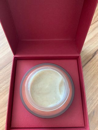 약손명가코스메틱 헤르비스 아로마 크림팩 50ml — 4.5점을 준 리뷰어가 2021년 2월 올린 사용 사진