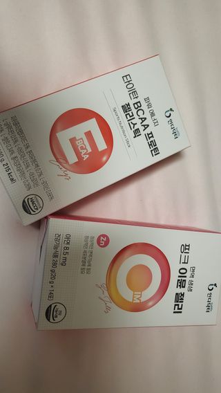 인디닥터 면역 생생 핑크 이뮨 젤리 + 타이탄 BCAA 프로틴 젤리스틱 — 5점을 준 리뷰어가 2022년 5월 올린 사용 사진