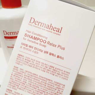더마힐 헤어 컨디셔닝 샴푸 릴렉스 500ml — 4.5점을 준 리뷰어가 2021년 3월 올린 사용 사진
