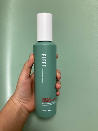 플리프 시카-알로에 카밍 올인원 200ml — 5점을 준 리뷰어가 2021년 1월 올린 사용 사진