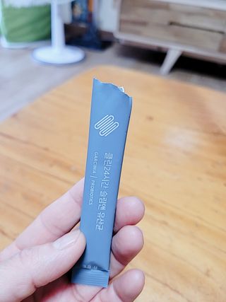 클린24시간 슬림앤유산균 1박스 (3.5g X 15포) — 5점을 준 리뷰어가 2023년 6월 올린 사용 사진