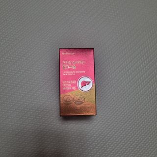 서울약사신협 간건강 실리마린 밀크씨슬 800mg, 60정 — 5점을 준 리뷰어가 2021년 10월 올린 사용 사진