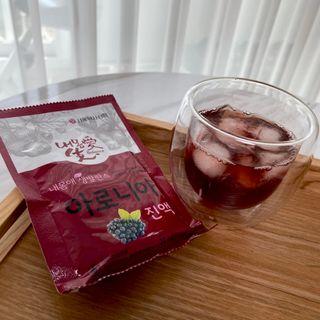 서울약사신협_내몸애생발란스아로니아_70ml x 30포 — 5점을 준 리뷰어가 2021년 6월 올린 사용 사진