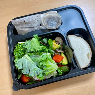 참살이도시락 작심삼일 샐러드도시락 3개 맛보기 새벽배송 또는 택배배송 — 5점을 준 리뷰어가 2021년 8월 올린 사용 사진