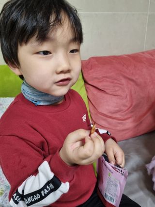 아비삭과일칩 5종 /딸기,사과,배,귤,무화과 5종 — 5점을 준 리뷰어가 2021년 5월 올린 사용 사진