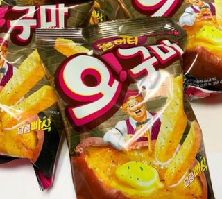꿀버터 오!구마 꿀버터 오구마 16봉 — 5점을 준 리뷰어가 2021년 7월 올린 사용 사진