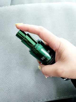 레츄얼 베르디올 더 리바이탈라이징 세럼 — 5점을 준 리뷰어가 2022년 5월 올린 사용 사진