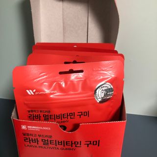 [푸름웰니스] 라바 멀티비타민 구미 36g — 5점을 준 리뷰어가 2021년 12월 올린 사용 사진