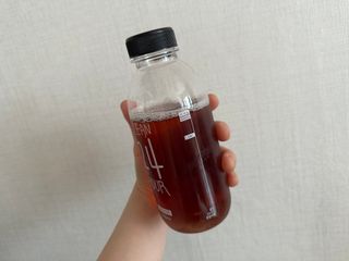 클린24시간 1BOX(5포) + 전용보틀(500ml) — 5점을 준 리뷰어가 2023년 7월 올린 사용 사진
