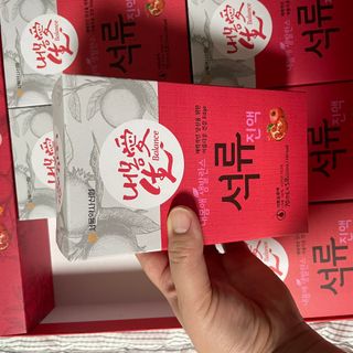 서울약사신협_내몸애생발란스석류_70ml x 30포 — 5점을 준 리뷰어가 2021년 9월 올린 사용 사진