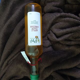 [유픽] 발효가 만든 청량한 산미, 르프레 애플사이다 비네거 1병 — 3점을 준 리뷰어가 2021년 2월 올린 사용 사진