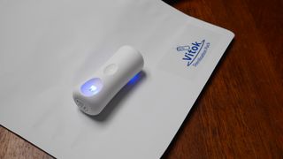 lumion Vitok 휴대용 살균캡슐 — 4점을 준 리뷰어가 2021년 1월 올린 사용 사진