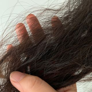 썸헤어 / SUMHAIR 썸헤어 데미지 클리닉 샴푸+트리트먼트 네롤리&민트티 — 4.5점을 준 리뷰어가 2021년 6월 올린 사용 사진