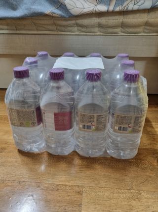 몽베스트 MONTBEST 1L 12입 — 4점을 준 리뷰어가 2022년 2월 올린 사용 사진